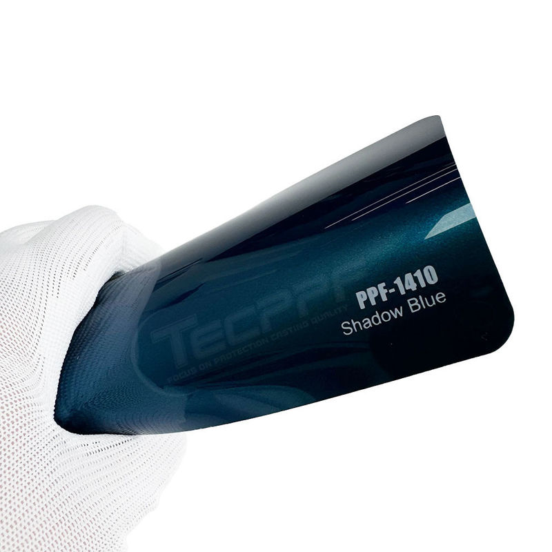 PPF-1410 그림자 파란색 색상 페인트 보호 필름 고성능