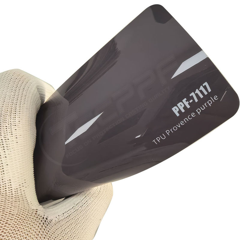 PPF-7117 프로벤스 보라색 색 페인트 보호 필름 자동차 스크래치