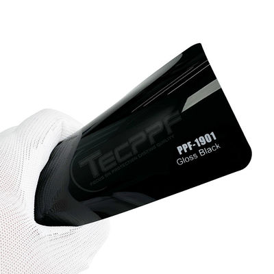 반짝이는 검은 색 페인트 보호 필름 Ppf 자동차 자동차 보호