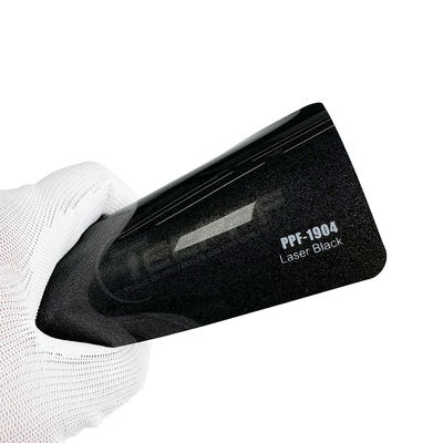 레이저 블랙 컬러 8밀리 컬러 변경 페인트 보호 필름