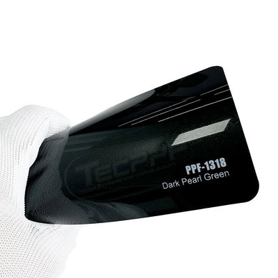 PPF-1318 어두운 진주 녹색 색상, 8 밀리 컬러 변경 페인트 보호 필름