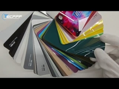 색상 PPF 그림자 소나무 녹색