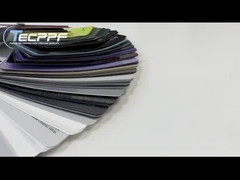 PPF-1208 태양 광 노란색 색상, 8 밀리 컬러 변경 페인트 보호 필름