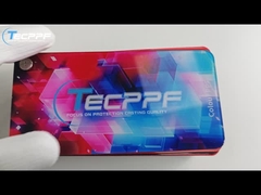 PPF-1003 파레리 레드 컬러, 8밀리 컬러 변경 페인트 보호 필름