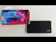 PPF-1901 반짝이는 검은 색, 8밀리 컬러 변경 페인트 보호 필름