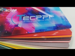 PPF-1403 파란색 색상, 8 밀리 컬러 변경 페인트 보호 필름