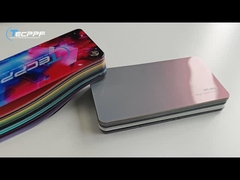 PPF-1510 마법 회색 보라색 색상, 8 밀리 컬러 변경 페인트 보호 필름