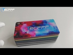 PPF-1808 매직 골드 화이트 컬러, 8밀리 컬러 변경 페인트 보호 필름