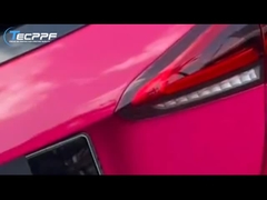 PPF-1501 깊은 플룸 보라색 색상, 8 밀리 컬러 변경 페인트 보호 필름