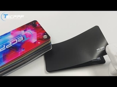 PPF-1902 매트 블랙 컬러, 8밀리 컬러 변경 페인트 보호 필름