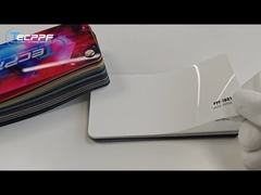 PPF-1801 반짝이는 흰색, 8밀리 컬러 변경 페인트 보호 필름