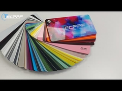 PPF-1102 피치 분홍색 색상, 8 밀리 컬러 변경 페인트 보호 필름