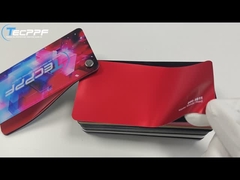 PPF-1011 매트 금속 빨간색