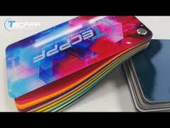 PPF-1315 반짝이는 녹색 색상, 8mil 색상 변경 페인트 보호 필름