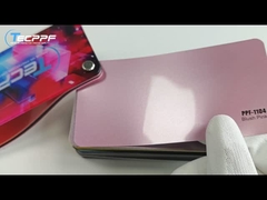 PPF-1104 빨강 분홍색 색상, 8 밀리 컬러 변경 페인트 보호 필름