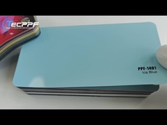 PPF-1401 얼음 파란색 색상, 8 밀리 컬러 변경 페인트 보호 필름