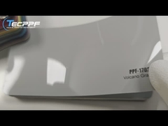 PPF-1702 화산 회색 색상, 8mil 색상 변경 페인트 보호 필름
