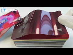 PPF-1009 로즈 레드 컬러, 8밀리 컬러 변경 페인트 보호 필름