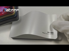 PPF-1805 매트 세라믹 화이트 컬러, 8 밀리 컬러 변경 페인트 보호 필름