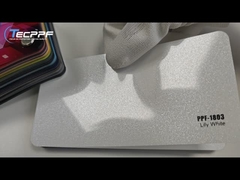 PPF-1803 릴리 화이트 컬러, 8밀리 컬러 변경 페인트 보호 필름
