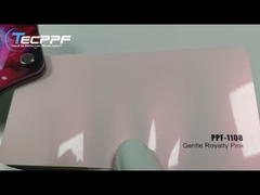 PPF-1108 부드러운 로열티 분홍색, 8 밀리 컬러 변경 페인트 보호 필름