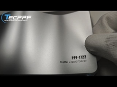PPF-1722 매트 액정 은, 8 밀리 컬러 변경 페인트 보호 필름