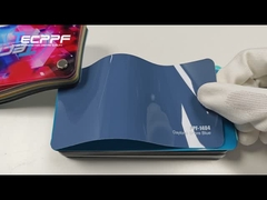 데이토나 쇼어 블루 PPF: 프리미엄 페인팅으로 멋진 페인트 보호!