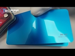 PPF-1417 금속 코발트 라벤더 컬러, 8 밀리 컬러 변경 페인트 보호 필름