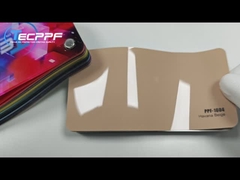 PPF-1604 하바나 베이지 컬러, 8밀리 컬러 변경 페인트 보호 필름