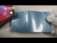 PPF-1409 크리스탈 아이스 블루 컬러, 8밀리 컬러 변경 페인트 보호 필름