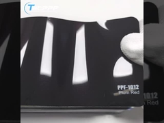 PPF-1012 플룸 레드 컬러, 8밀리 컬러 변경 페인트 보호 필름